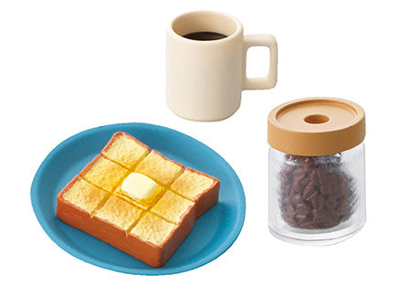 Petit Sample Light Today's Breakfast (1 Random Box) (Re-ment Blind Box)-5