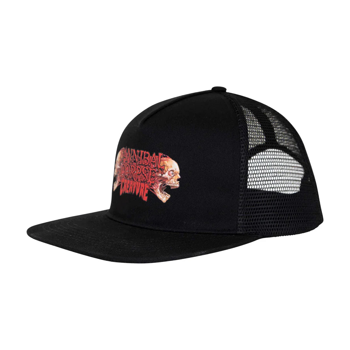 Creature x Cannibal Corpse Snapback - Black-1
