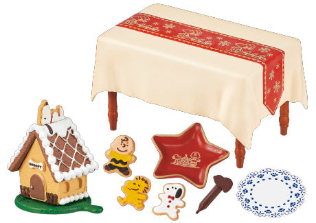 Snoopy's Christmas Night (1 Random Box) (Re-ment Blind Box)-5
