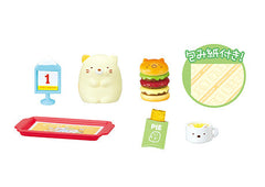 Sumikko Gurashi Burger Shop (1 Random Box) (Re-Ment Blind Box)-6