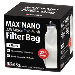 Red Sea Max Nano Thin-Mesh Filter Bag 225 Micron - 2 pack-1