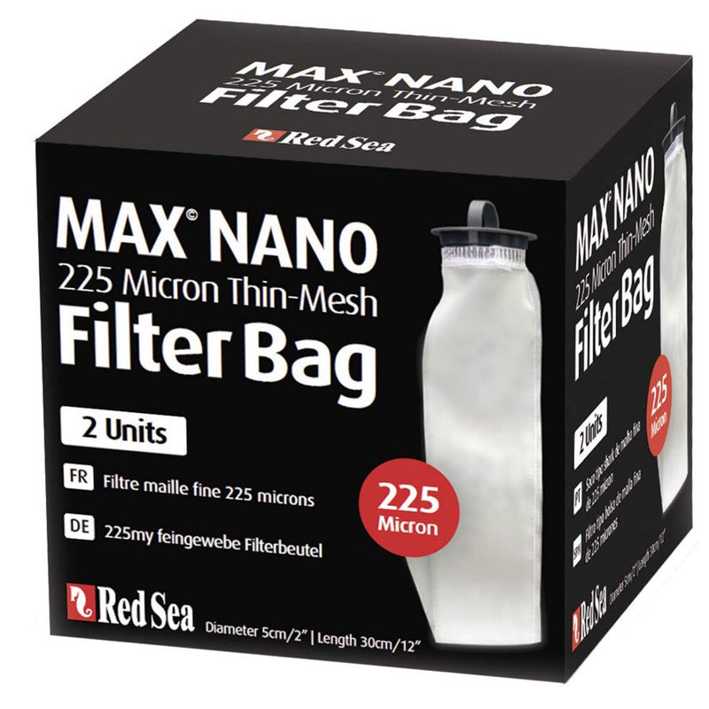 Red Sea Max Nano Thin-Mesh Filter Bag 225 Micron - 2 pack-1