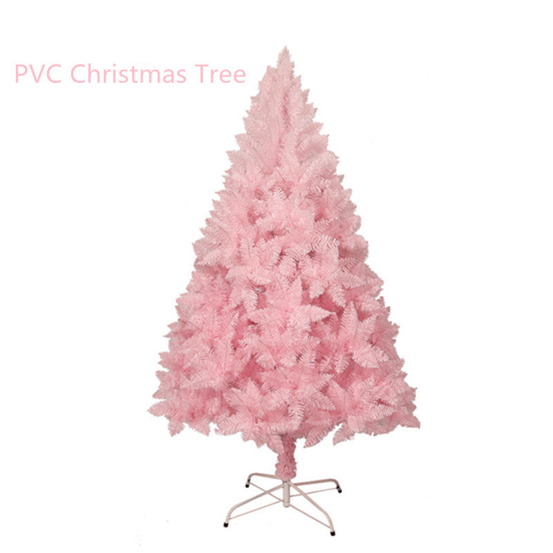 Pink Christmas Tree 60cm, Cherry Gradient Artificial Holiday Tree-4