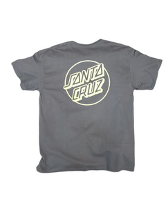 Santa Cruz 'Classic' Tee - Grey-1