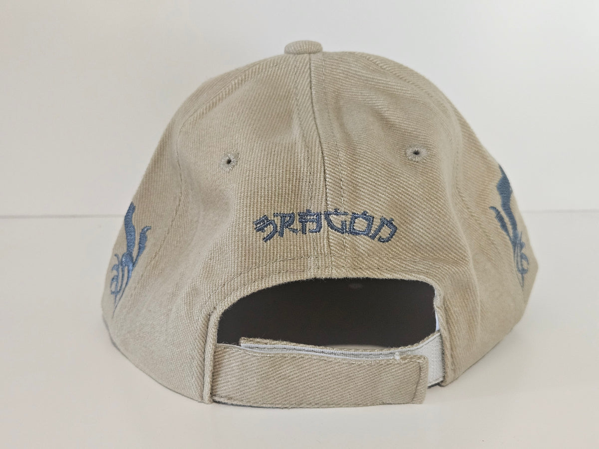 Youth Dragon Beige Velcro Cap