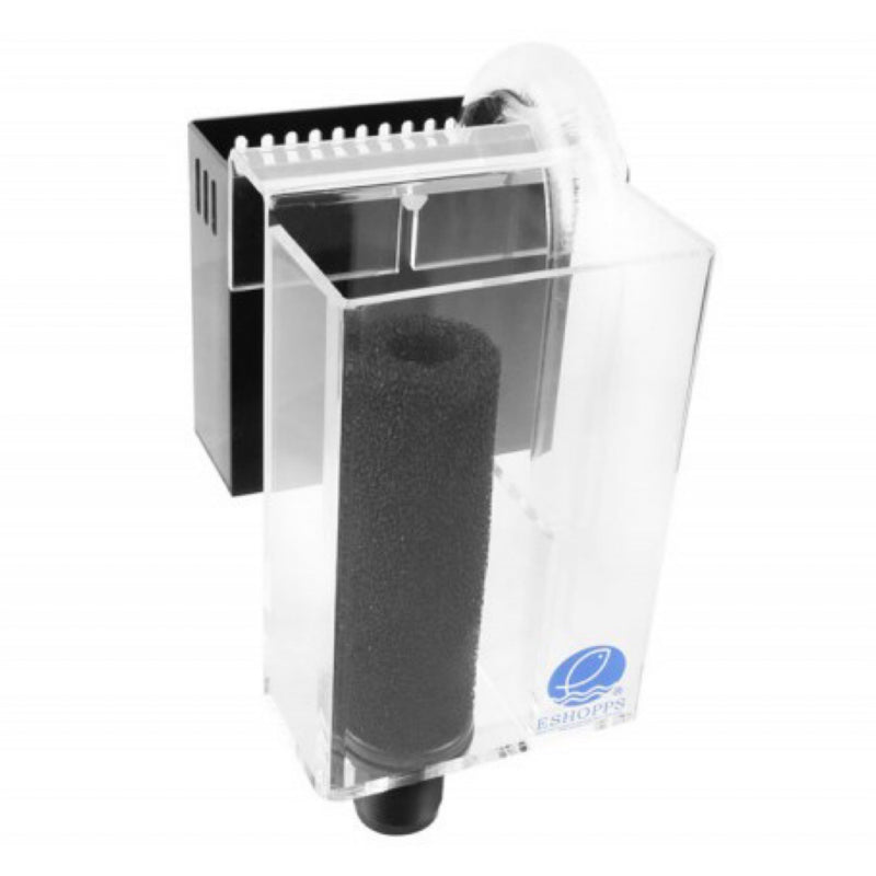 Eshopps PF-300 Hang-On Overflow Box Single up to 75gal-1