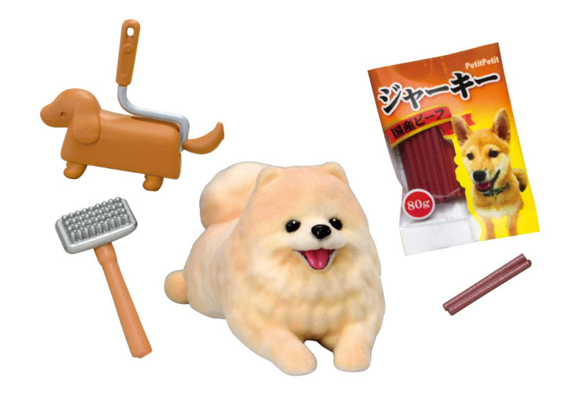 Petit Sample Life With Dogs (1 Random Box) (Re-ment Blind Box)-6