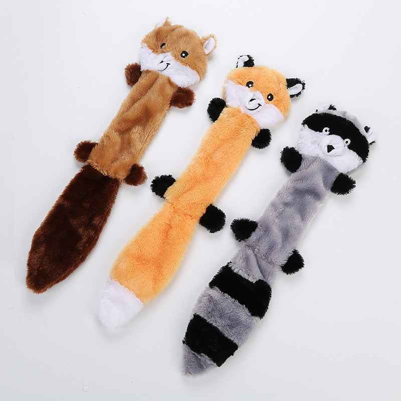 Cute Plush Squeaky Pet Toy | Interactive Dog and Cat Toy-5