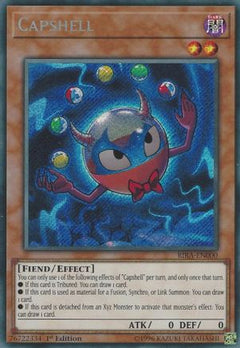 Capshell (RIRA-EN000) - Rising Rampage Unlimited-1