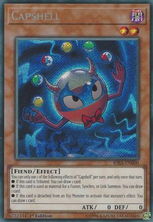 Capshell (RIRA-EN000) - Rising Rampage Unlimited-1