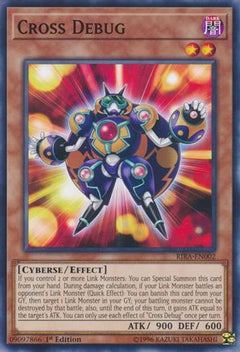 Cross Debug (RIRA-EN002) - Rising Rampage 1st Edition-1