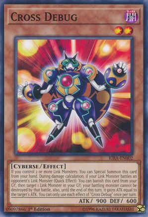 Cross Debug (RIRA-EN002) - Rising Rampage 1st Edition-1