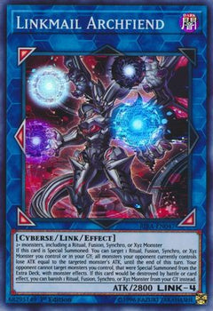 Linkmail Archfiend (RIRA-EN047) - Rising Rampage 1st Edition-1
