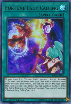 Fortune Lady Calling (RIRA-EN056) - Rising Rampage 1st Edition-1