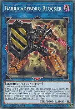 Barricadeborg Blocker (RIRA-EN081) - Rising Rampage 1st Edition-1