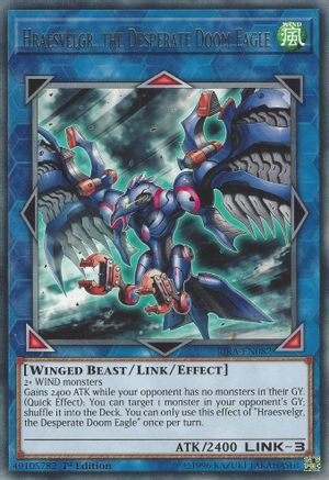 Hraesvelgr, the Desperate Doom Eagle (RIRA-EN082) - Rising Rampage Unlimited-1