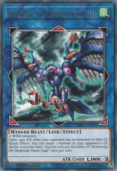 Hraesvelgr, the Desperate Doom Eagle (RIRA-EN082) - Rising Rampage Unlimited-1
