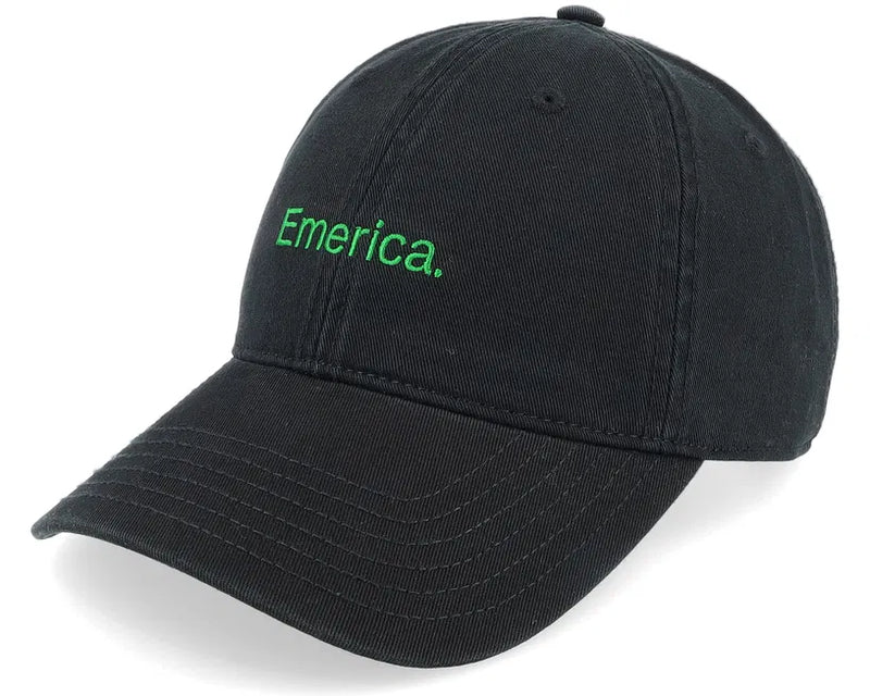 Emerica 'Pure Gold' Dad Hat - Black-1