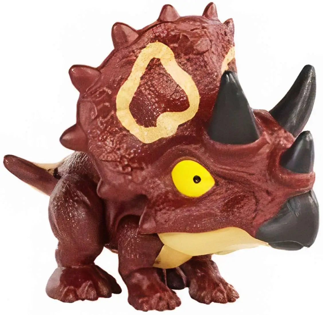 Jurassic World Snap Squad – Triceratops (Red Variant- High Card)) (UPC: 194735004270)
