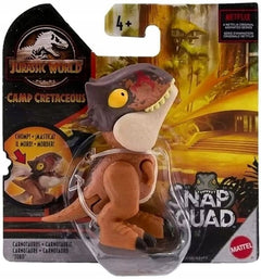 Jurassic World Snap Squad – Carnotaurus Toro (Carta alta) (UPC: 194735004287)-2