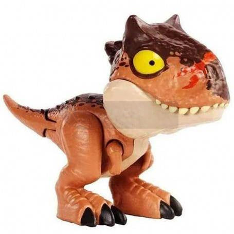 Jurassic World Snap Squad – Carnotaurus Toro (Carta alta) (UPC: 194735004287)