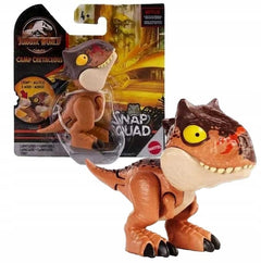 Jurassic World Snap Squad – Carnotaurus Toro (Carta alta) (UPC: 194735004287)-1