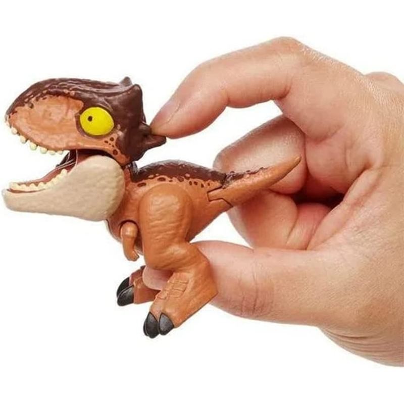 Jurassic World Snap Squad – Carnotaurus Toro (Carta alta) (UPC: 194735004287)