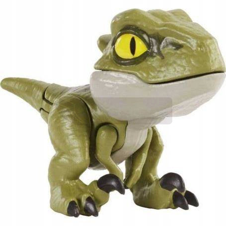 Jurassic World Snap Squad – Velociraptor (Green Variant- High Card) (UPC: 194735004300)