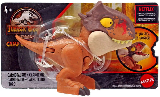 Jurassic World Snap Squad – Carnotaurus Toro (Short Card) (UPC: 194735004355)