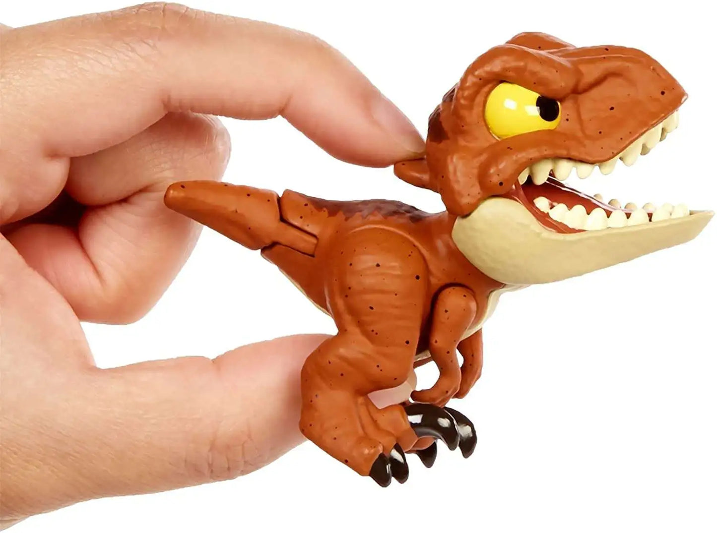 Jurassic World Snap Squad Attitudes – Velociraptor (High Card) (UPC: 194735004515)