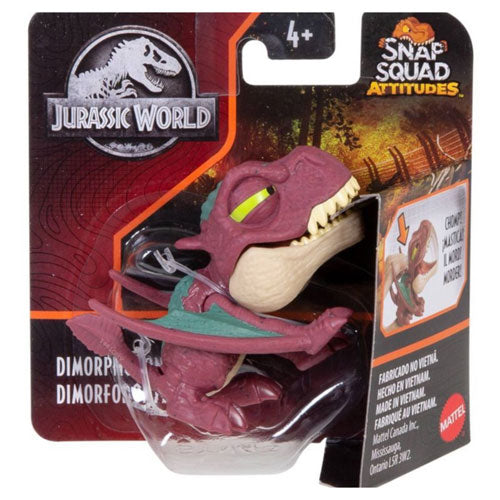 Jurassic World Snap Squad Attitudes – Dimorphodon (UPC: 194735004522)