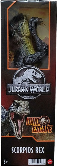 Jurassic World Camp Cretaceous – Dino Escape: Scorpios Rex (UPC: 194735005147)
