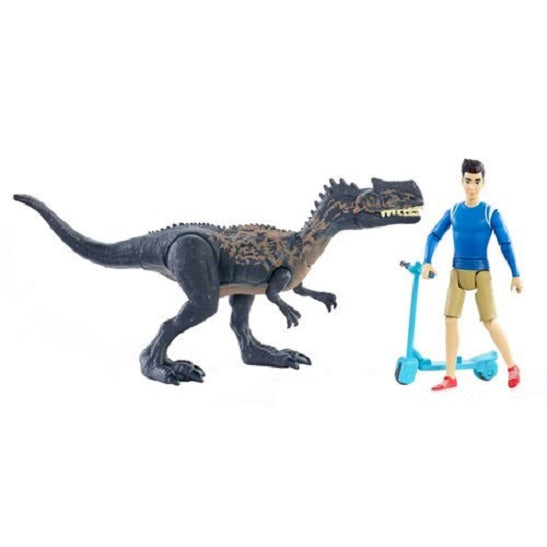 Jurassic World Camp Cretaceous – Kenji and Monolophosaurus (UPC: 194735005475)