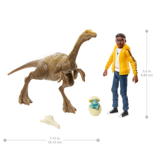 Jurassic World Camp Cretaceous – Darius and Gallimimus (UPC: 194735005482)