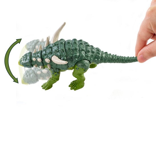 Jurassic World Camp Cretaceous – Dino Escape: Fierce Force Sauropelta (UPC: 194735005512)