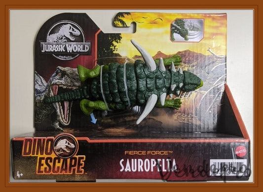 Jurassic World Camp Cretaceous – Dino Escape: Fierce Force Sauropelta (UPC: 194735005512)