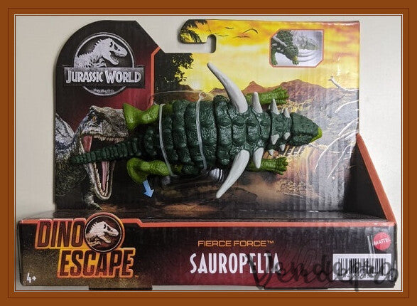 Jurassic World Camp Cretaceous – Dino Escape: Fierce Force Sauropelta (UPC: 194735005512)