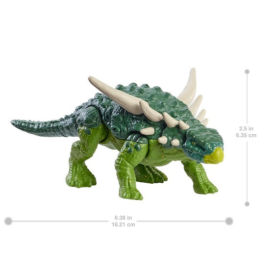 Jurassic World Camp Cretaceous – Dino Escape: Fierce Force Sauropelta (UPC: 194735005512)