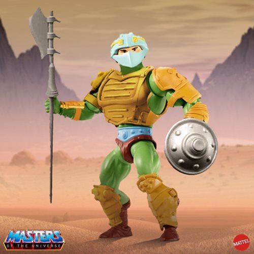 Masters of the Universe Origins – Figura de acción Guardia Real de Eternia (UPC: 194735005864)