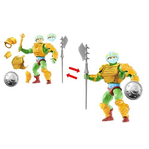 Masters of the Universe Origins – Figura de acción Guardia Real de Eternia (UPC: 194735005864)