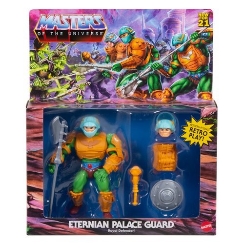 Masters of the Universe Origins – Eternian Royal Guard Action Figure (UPC: 194735005864)