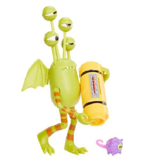 Monsters at Work – Duncan P. Anderson Action Figure (UPC: 194735008766)