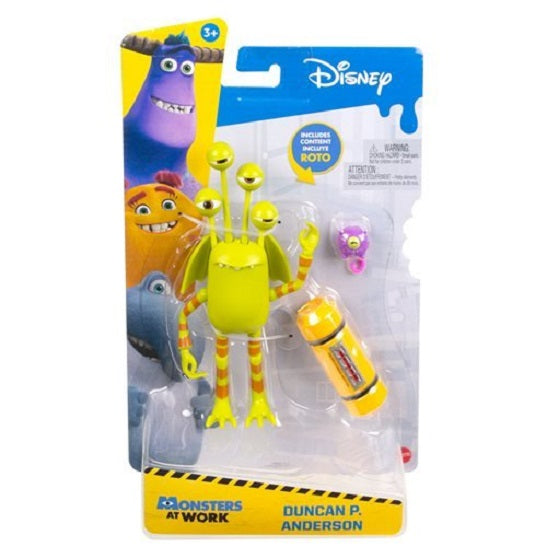 Monsters at Work – Duncan P. Anderson Action Figure (UPC: 194735008766)