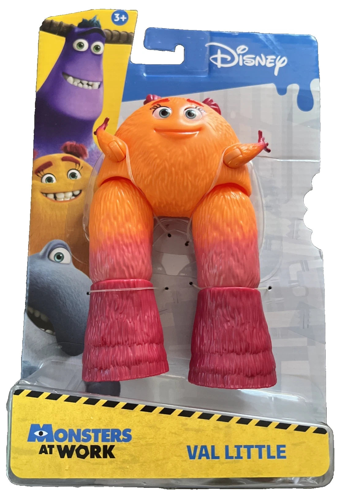 Monstruos a la Obra – Figura de Acción de Val Little (UPC: 194735008773)