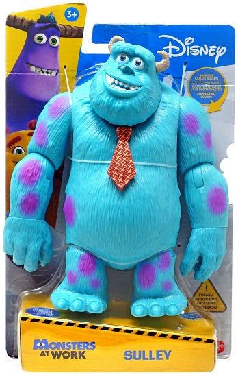Monsters at Work – Sulley Action Figure (UPC: 194735008797)