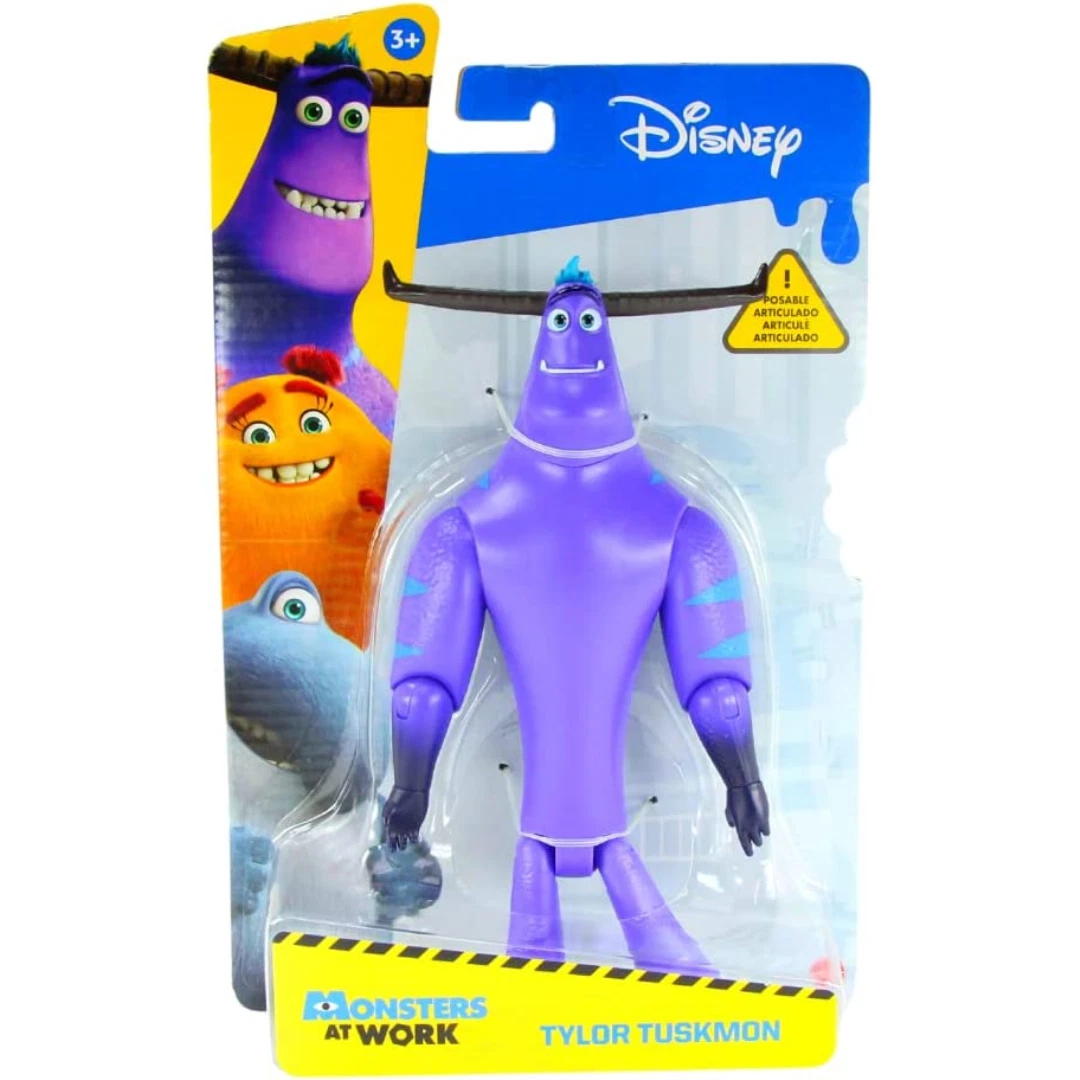 Monsters at Work – Figura de acción de Tylor Tuskmon (UPC: 194735008803)