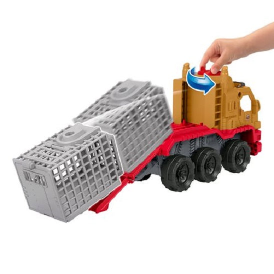 Jurassic World Campamento Cretácico – Transportador de Dinosaurios Imaginext y Yaz (UPC: 194735010790)