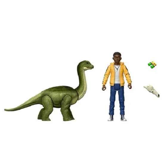 Jurassic World Camp Cretaceous – Darius & Brachiosaurus (UPC: 194735013333)