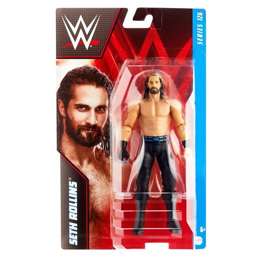 WWE Basic Series 126 – Seth Rollins 6-Inch Action Figure (UPC: 194735020911)