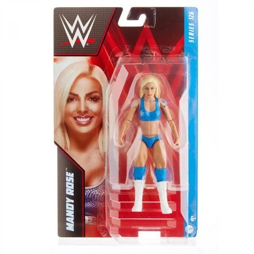 WWE Basic Series 126 – Mandy Rose 6-Inch Action Figure (UPC: 194735020997)
